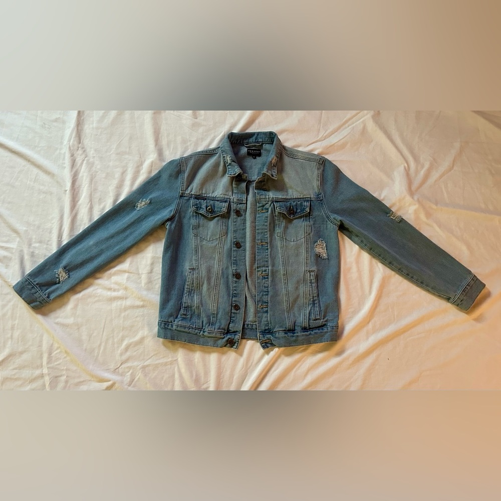 Men’s Denim Jacket - Medium